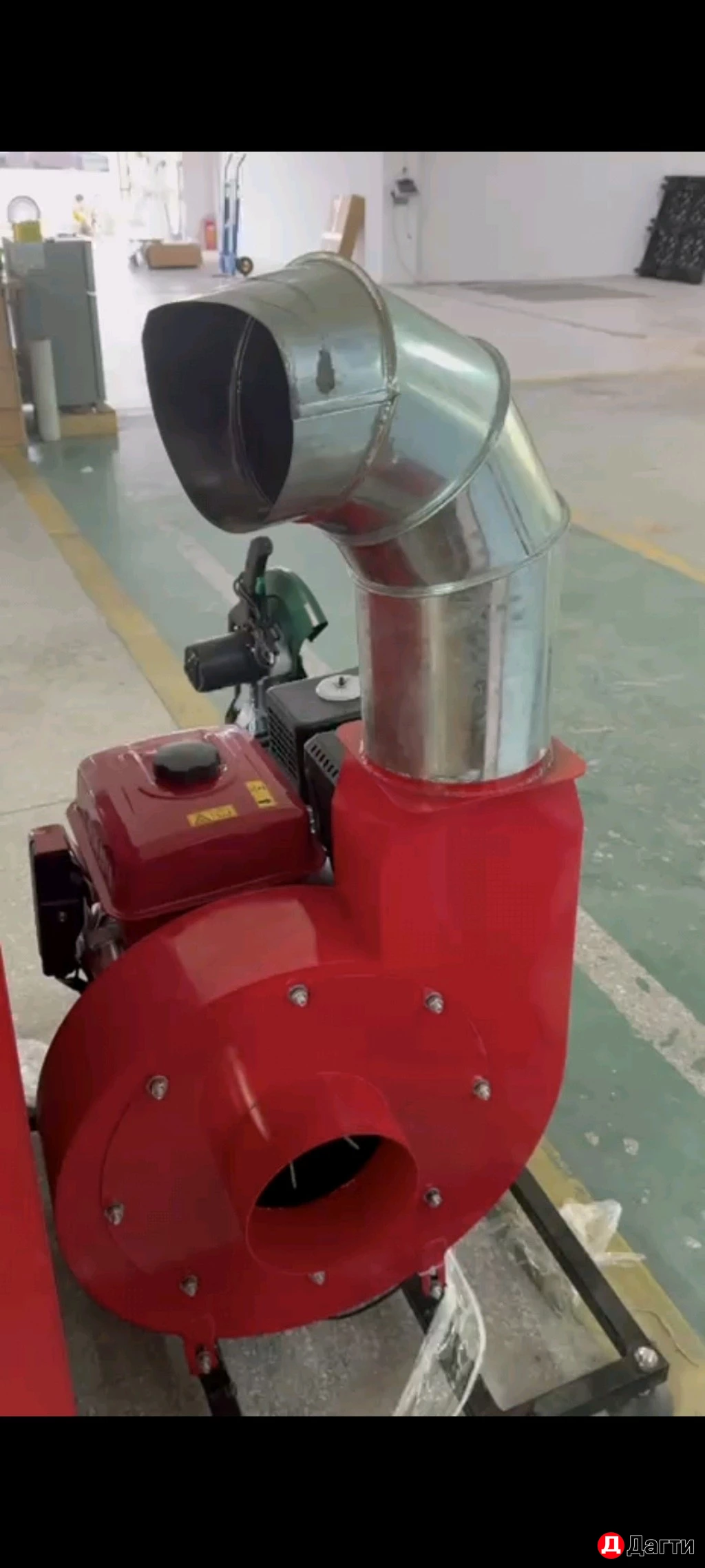 Станок для сбора фундука