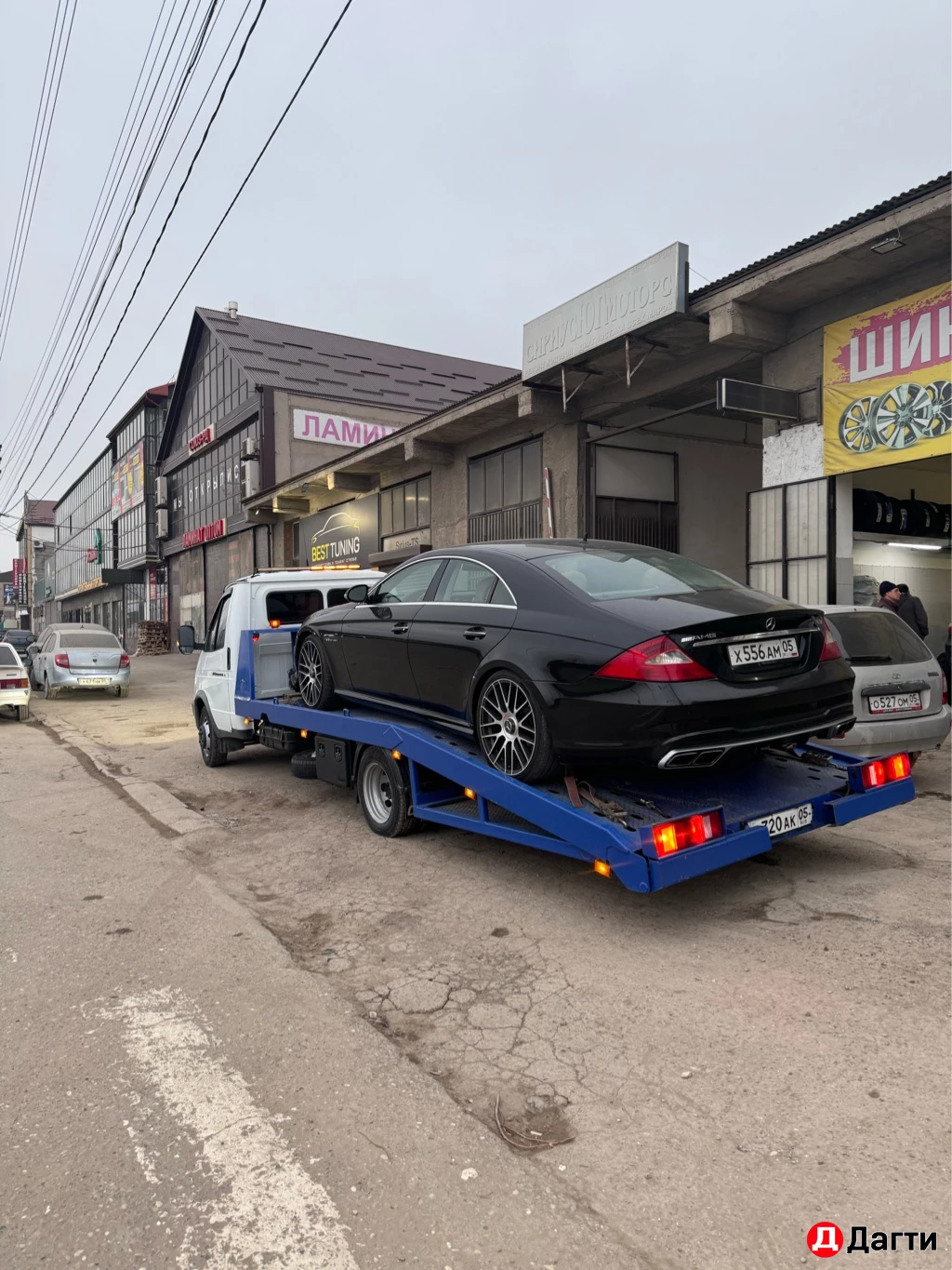 Услуги Эвакуатора