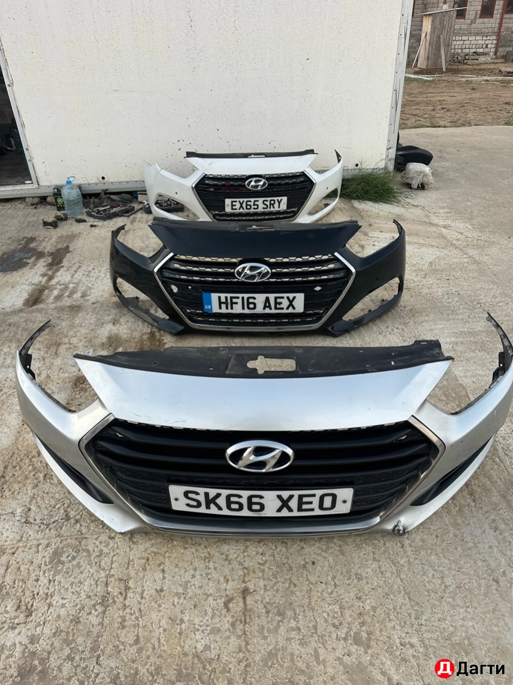 Фара на хундай i40