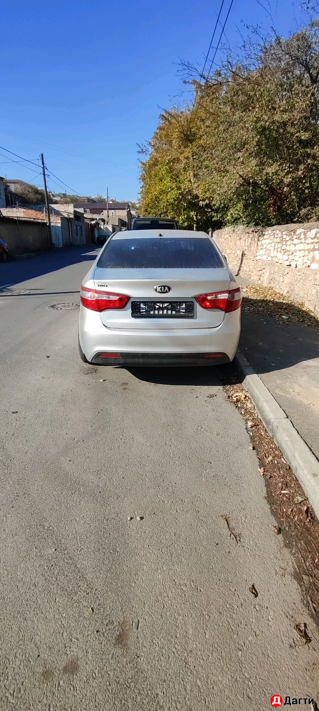 Kia Rio, 2013 года