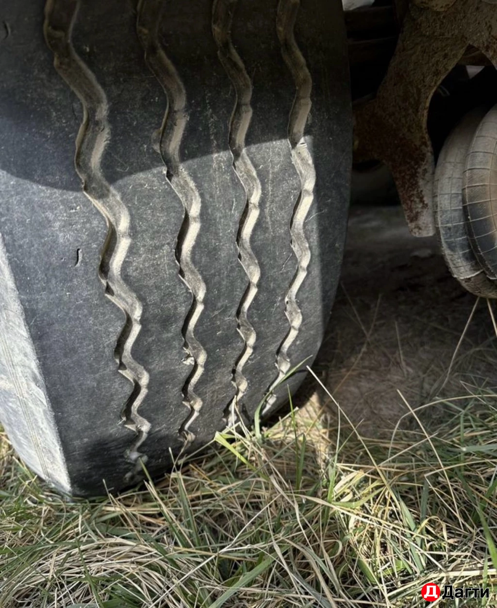 Прицеп бензовоз