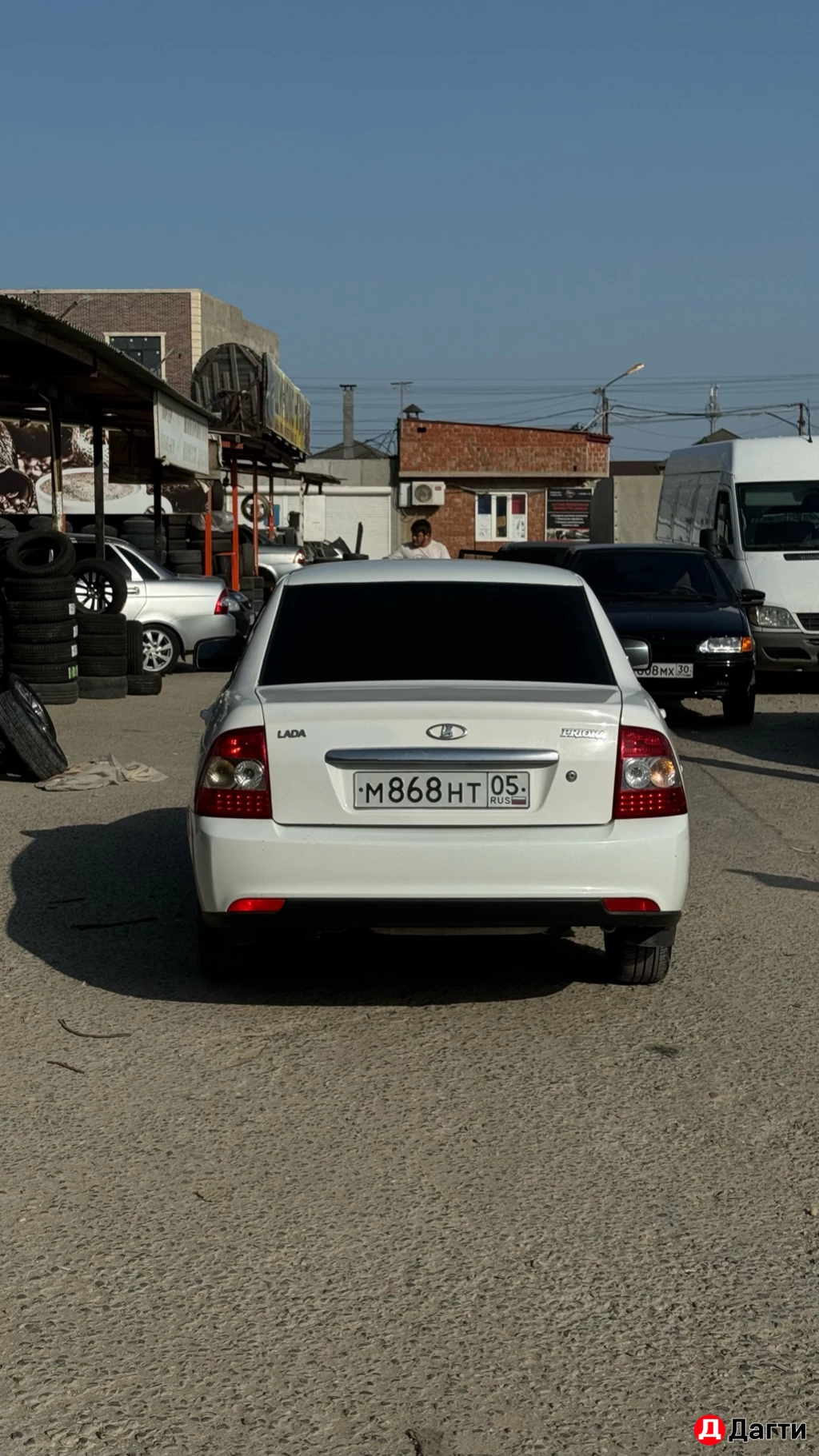 LADA (ВАЗ) Priora, 2010 года