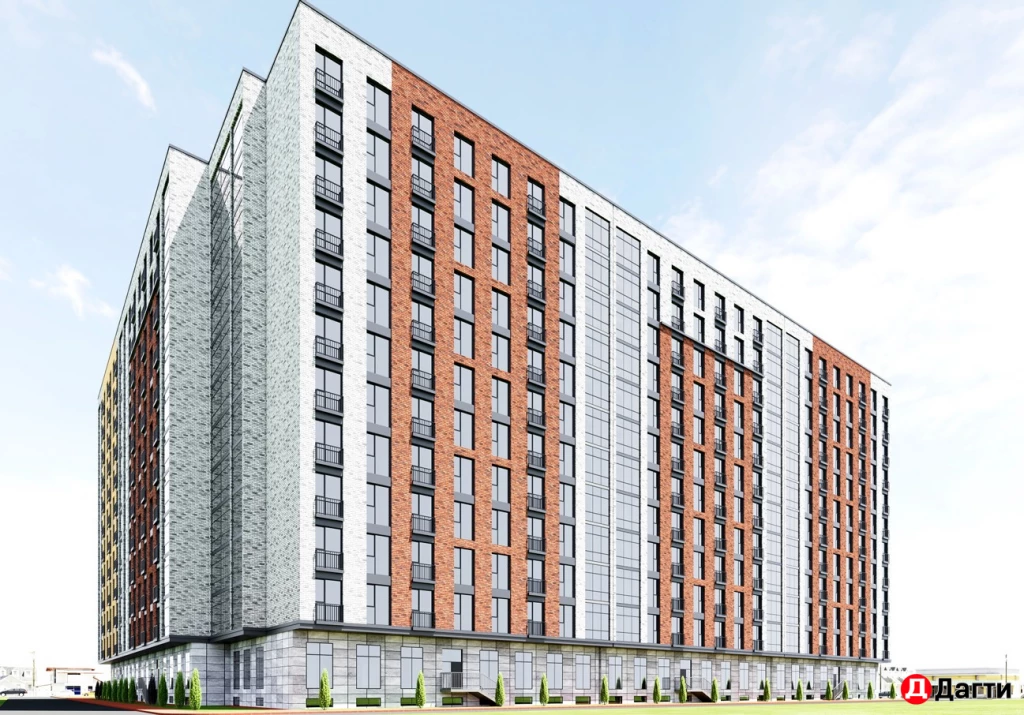 Квартира, 1 комната, 46.4 м², Агент