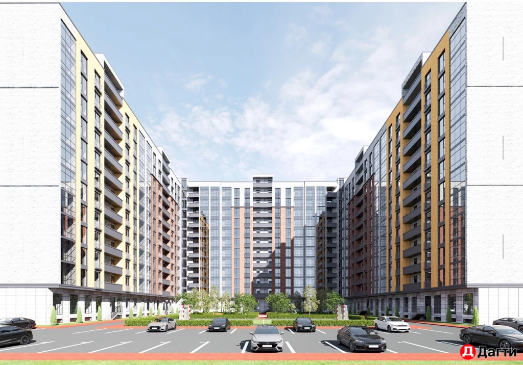 Квартира, 1 комната, 46.4 м², Агент