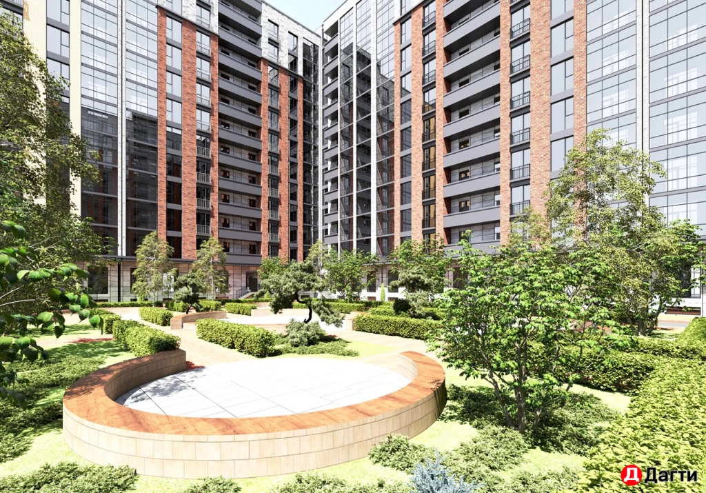 Квартира, 1 комната, 46.4 м², Агент