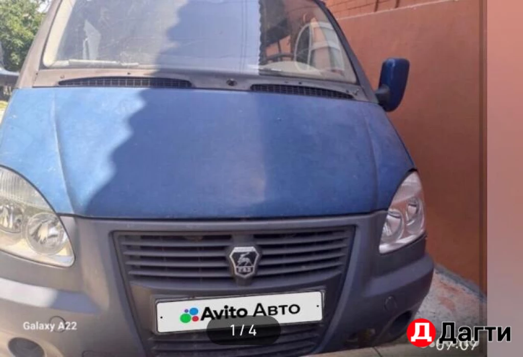 ГАЗ Газель 33023, 2004 года
