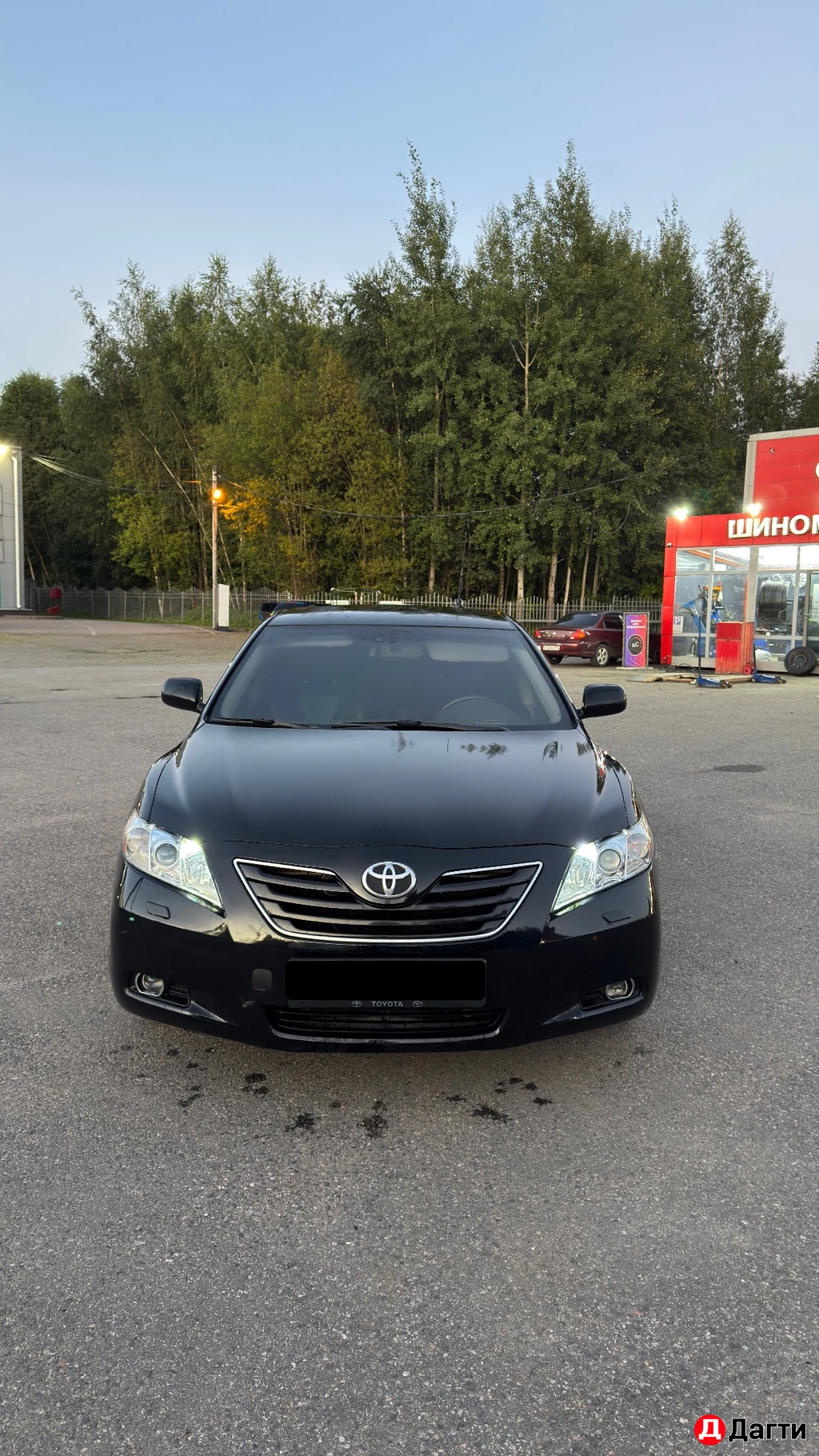 Toyota Camry, 2006 года