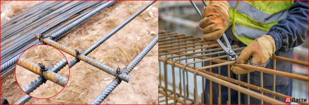 Бетонные работы