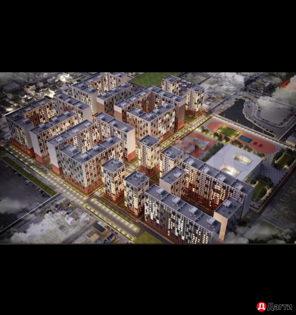 Квартира, 2 комнаты, 86 м², Агент