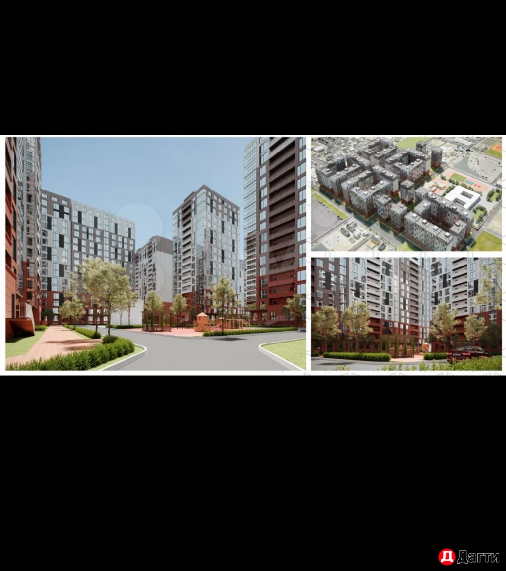 Квартира, 2 комнаты, 86 м², Агент