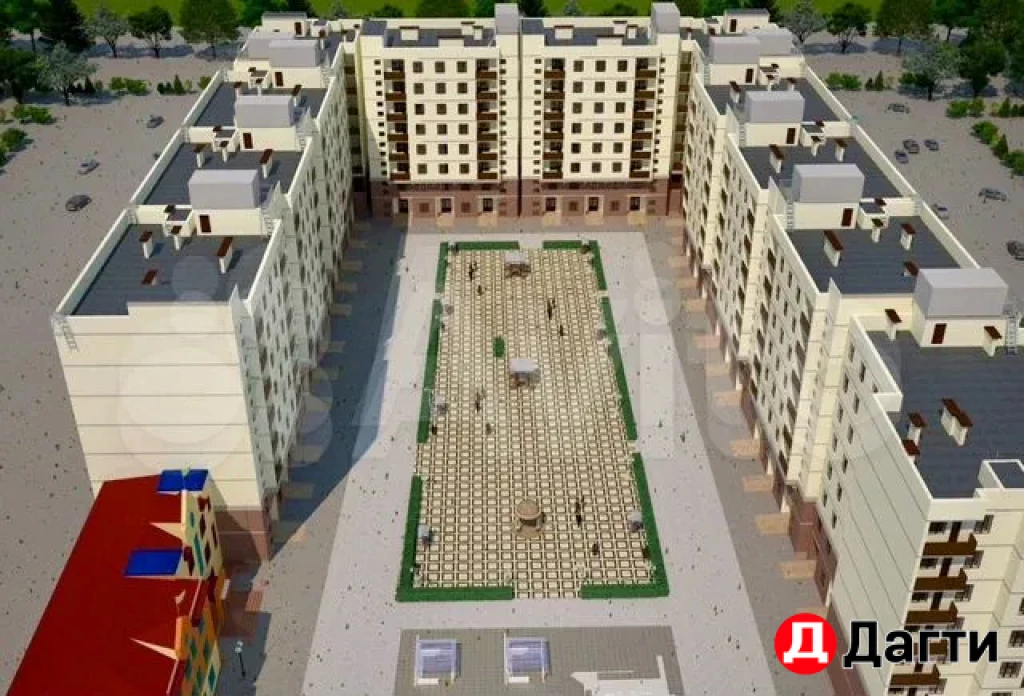 Квартира, 2 комнаты, 66 м², Собственник