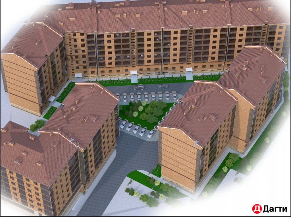 Квартира, 1 комната, 38 м², Агент