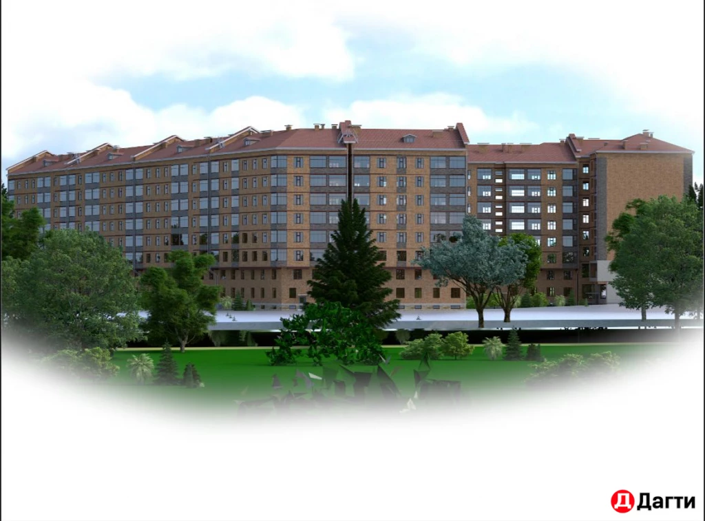 Квартира, 1 комната, 38 м², Агент