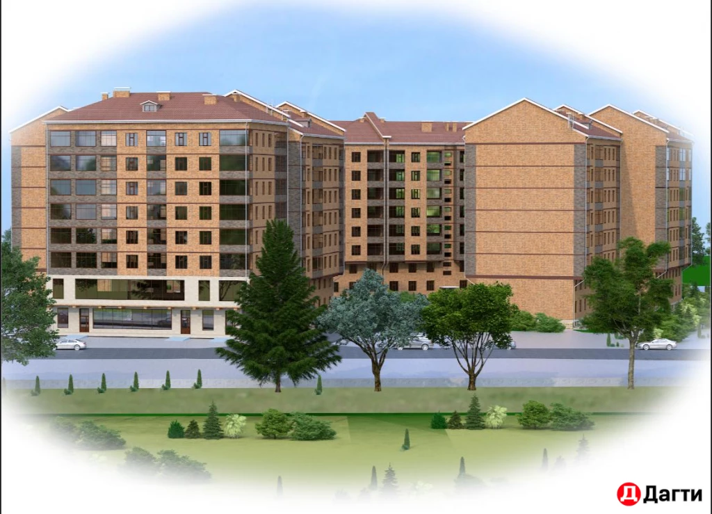 Квартира, 1 комната, 38 м², Агент