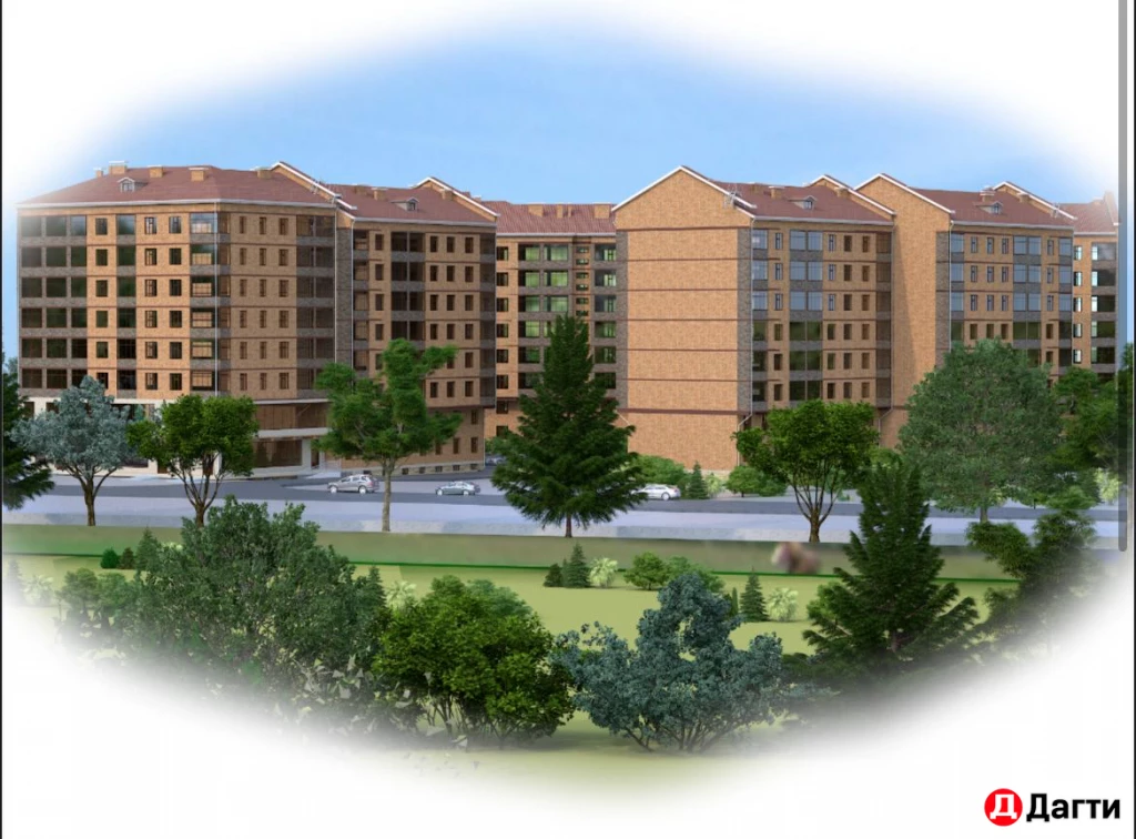 Квартира, 1 комната, 38 м², Агент