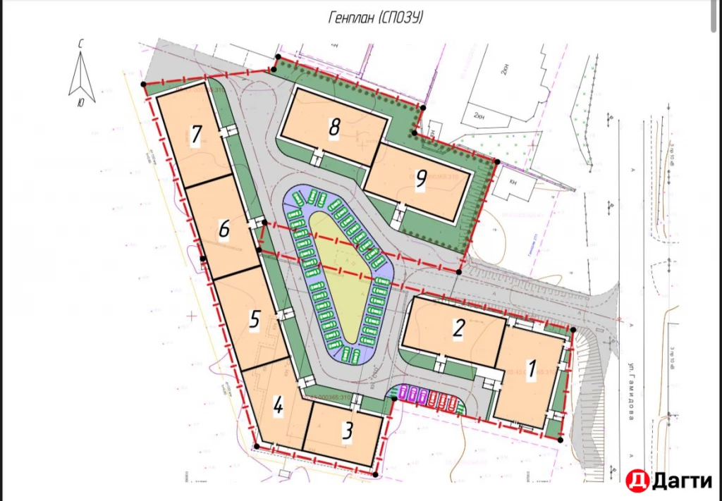 Квартира, 1 комната, 38 м², Агент