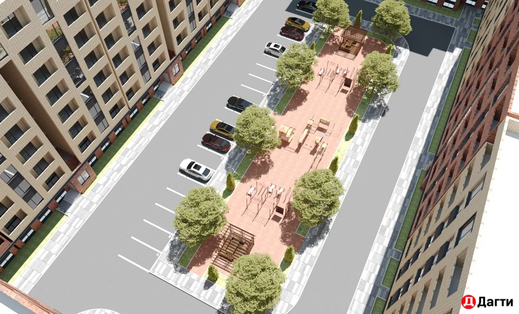 Квартира, Студия, 36.5 м², Собственник