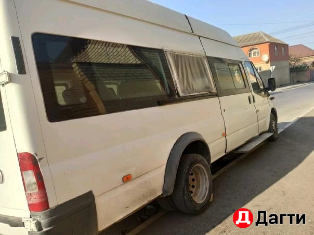 форд транзит 2007 год