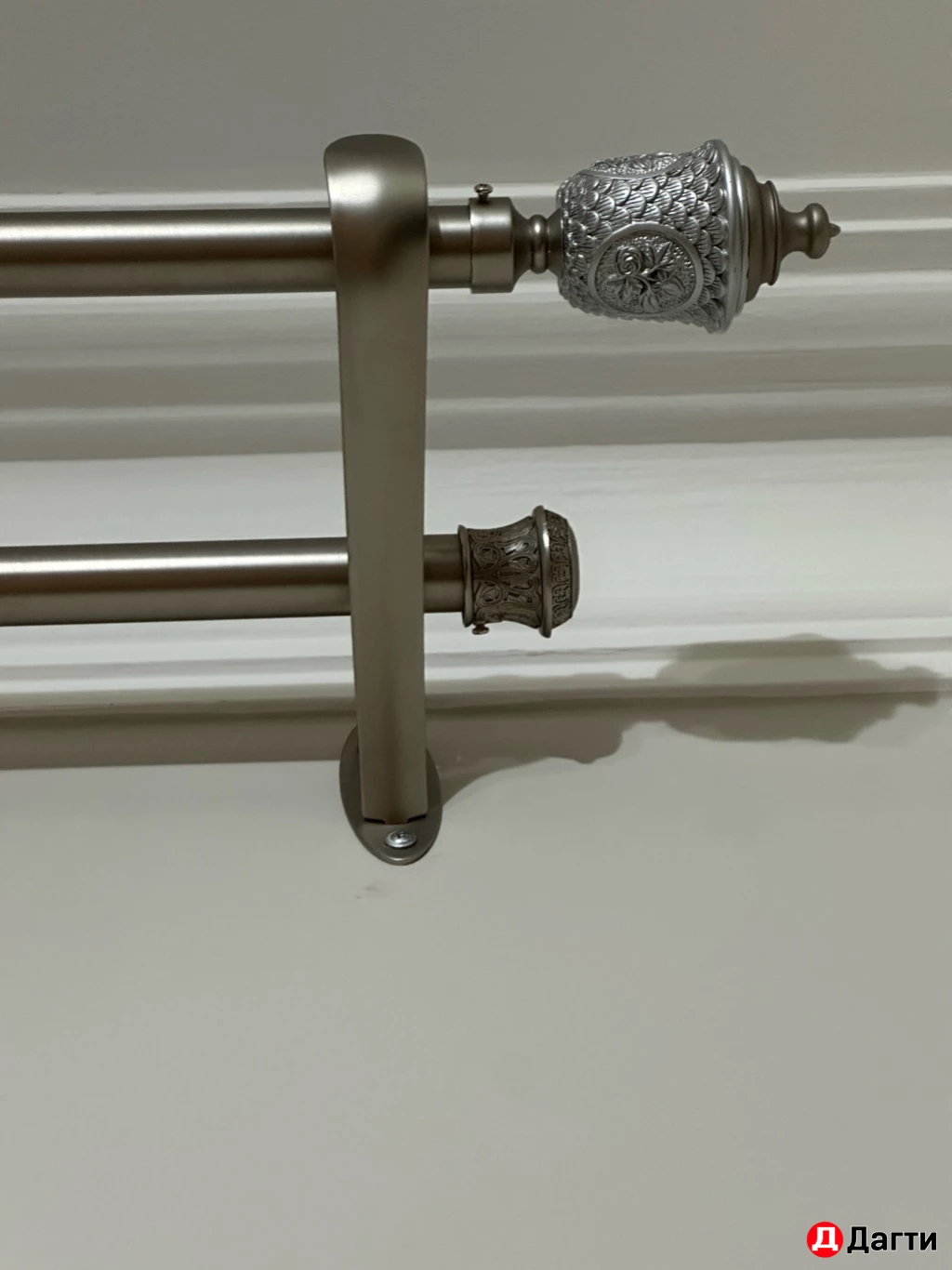 Установка карнизов для штор