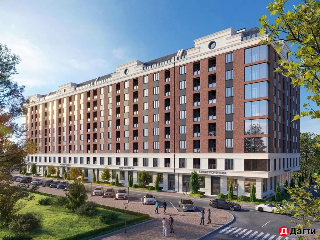 Квартира, 1 комната, 38.11 м², Застройщик