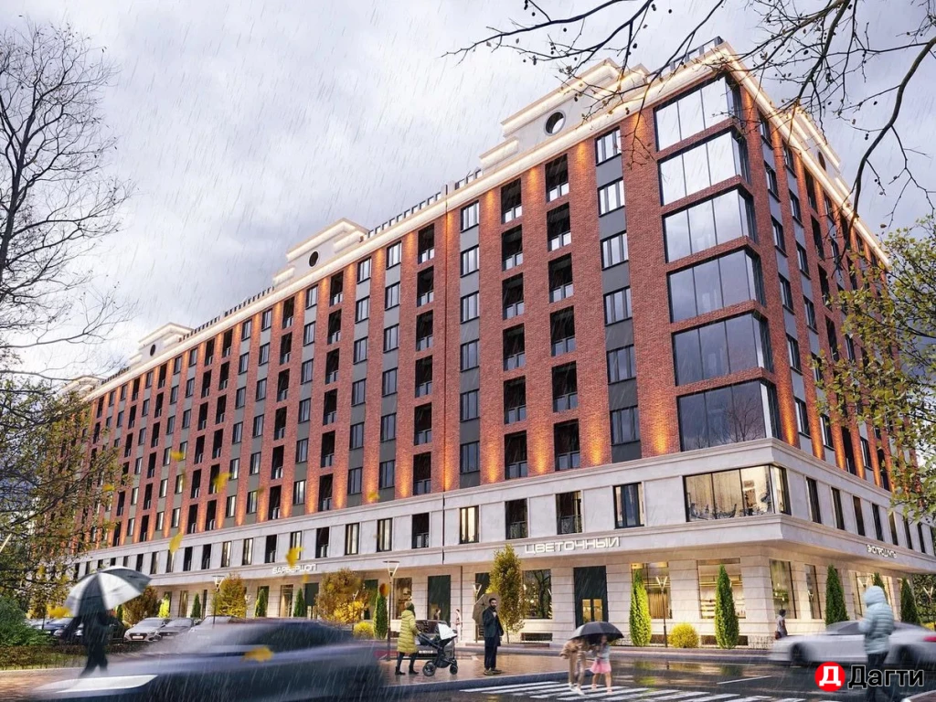 Квартира, 1 комната, 38.11 м², Застройщик