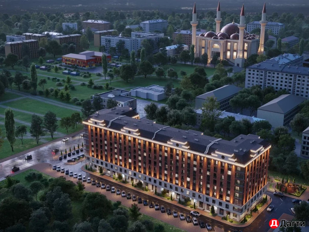 Квартира, 1 комната, 38.11 м², Застройщик