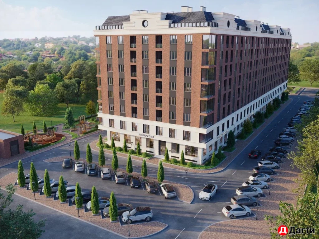 Квартира, 1 комната, 38.11 м², Застройщик