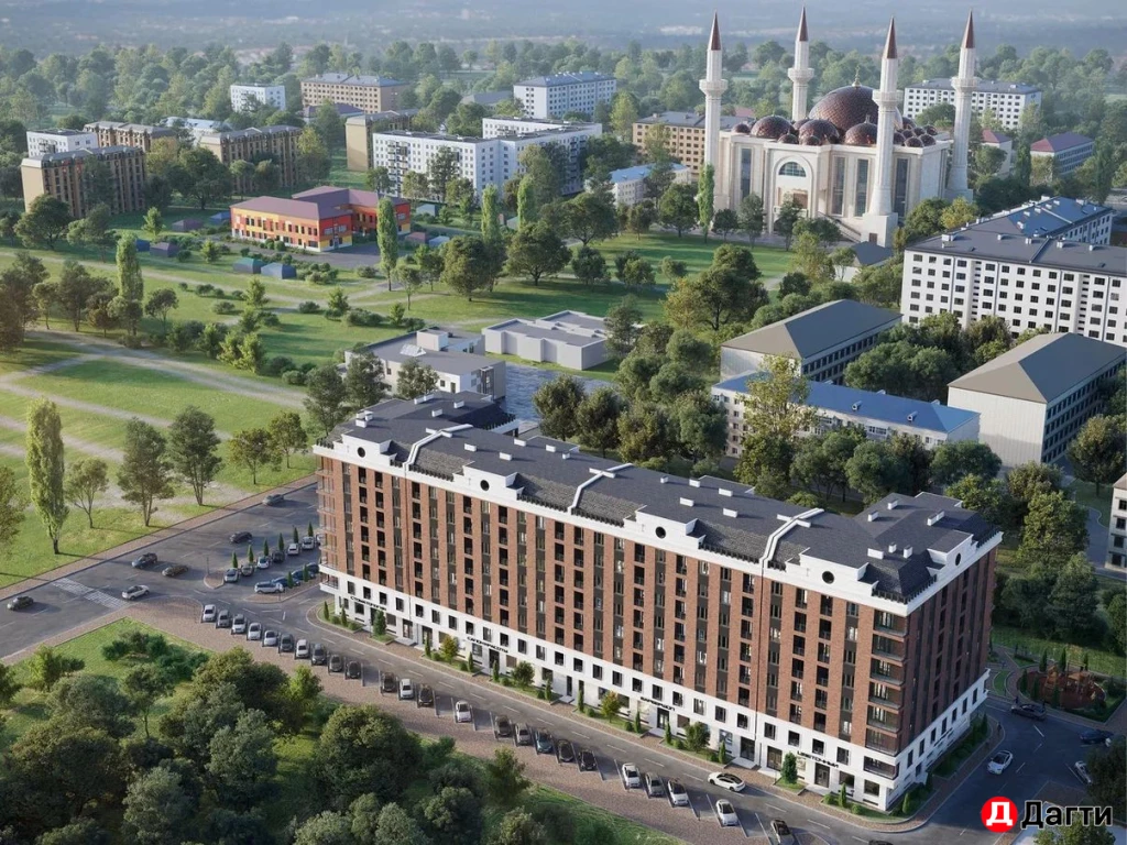 Квартира, 1 комната, 38.11 м², Застройщик