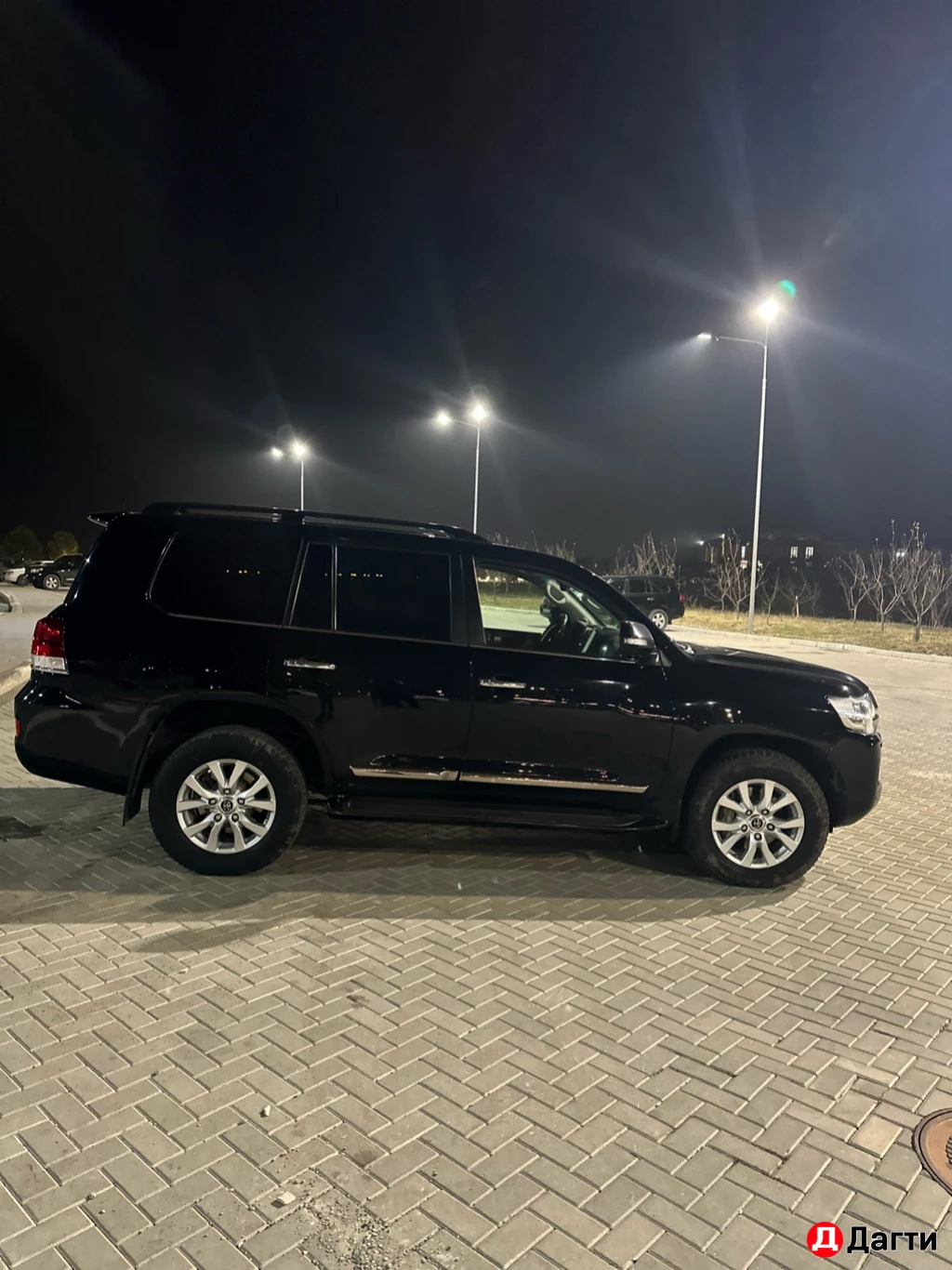 Toyota Land Cruiser, 2016 года