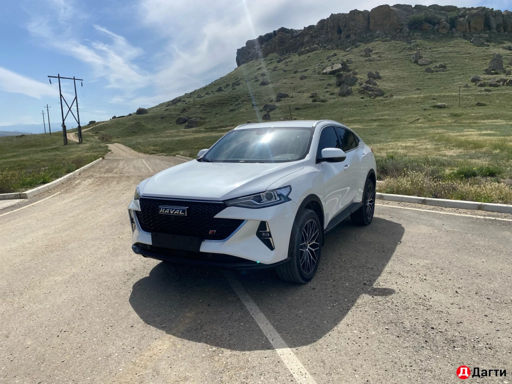 Haval F7x, 24 года