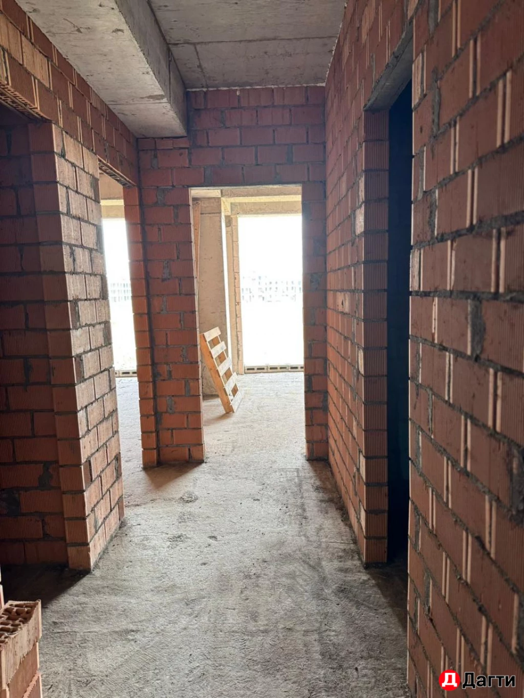 Квартира, 2 комнаты, 75.9 м², Застройщик