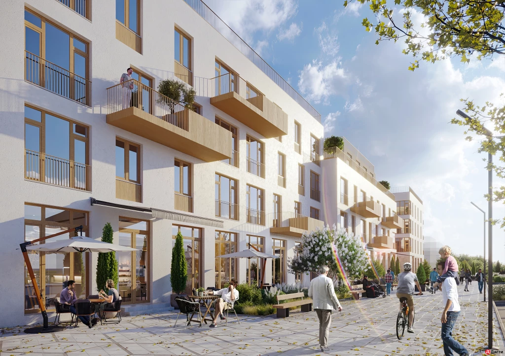 Квартира, Студия, 29.6 м², Застройщик