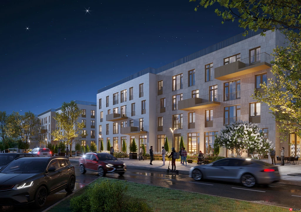 Квартира, 4 комнаты, 109.4 м², Застройщик