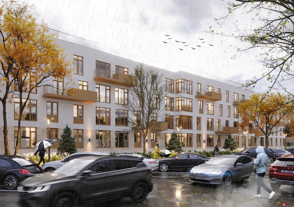 Квартира, 4 комнаты, 109.4 м², Застройщик