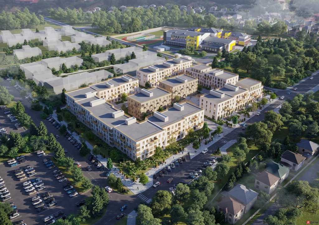 Квартира, 3 комнаты, 87.6 м², Застройщик