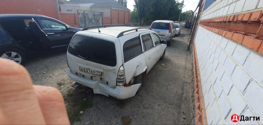 Opel Astra, 1998 года