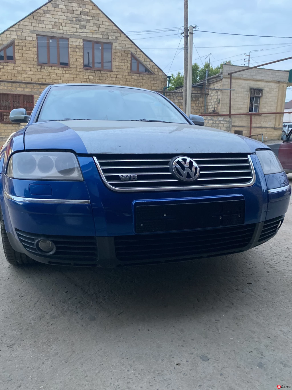 Volkswagen Passat, 2001 года