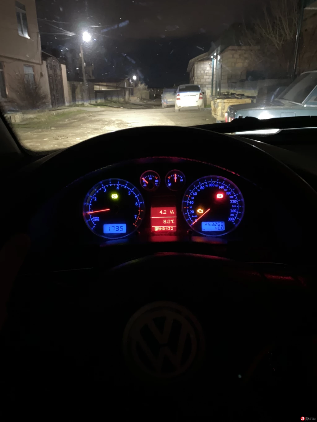 Volkswagen Passat, 2001 года