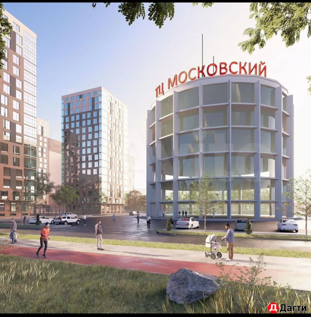 Квартира, 1 комната, 50.74 м², Застройщик