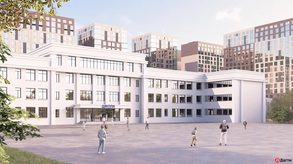 Квартира, 1 комната, 50.74 м², Застройщик