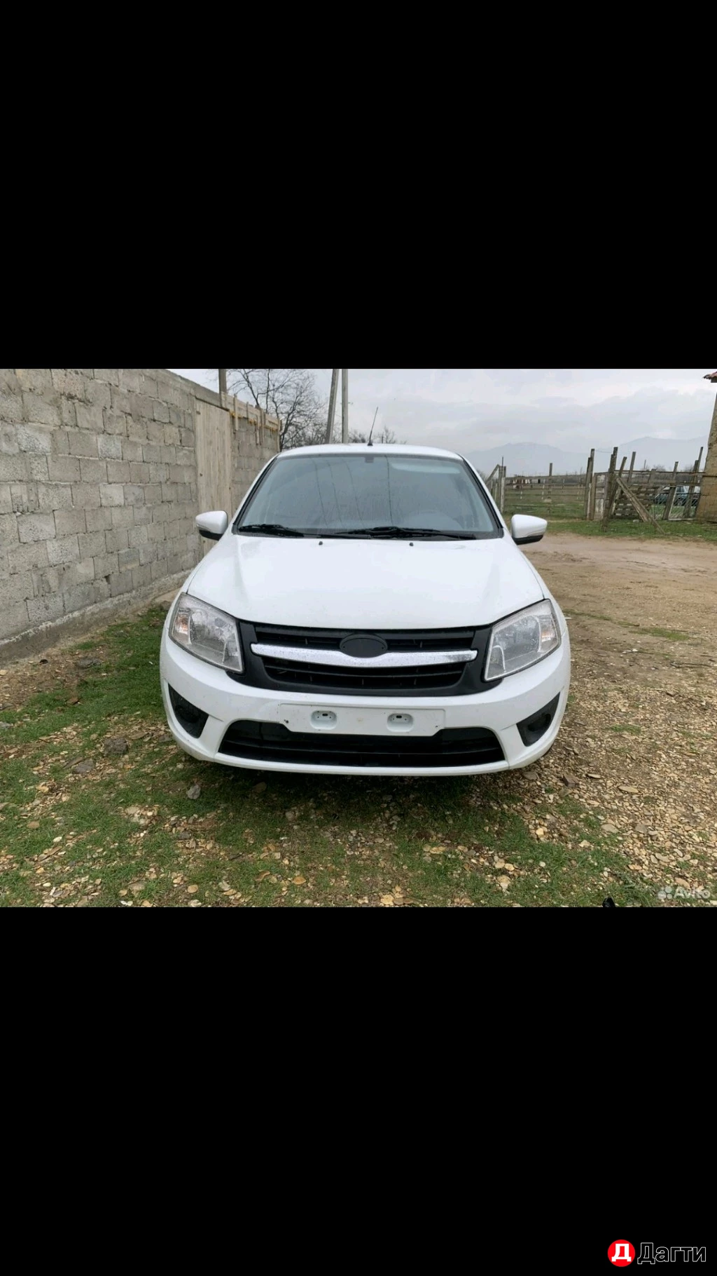 LADA (ВАЗ) Granta, 2015 года