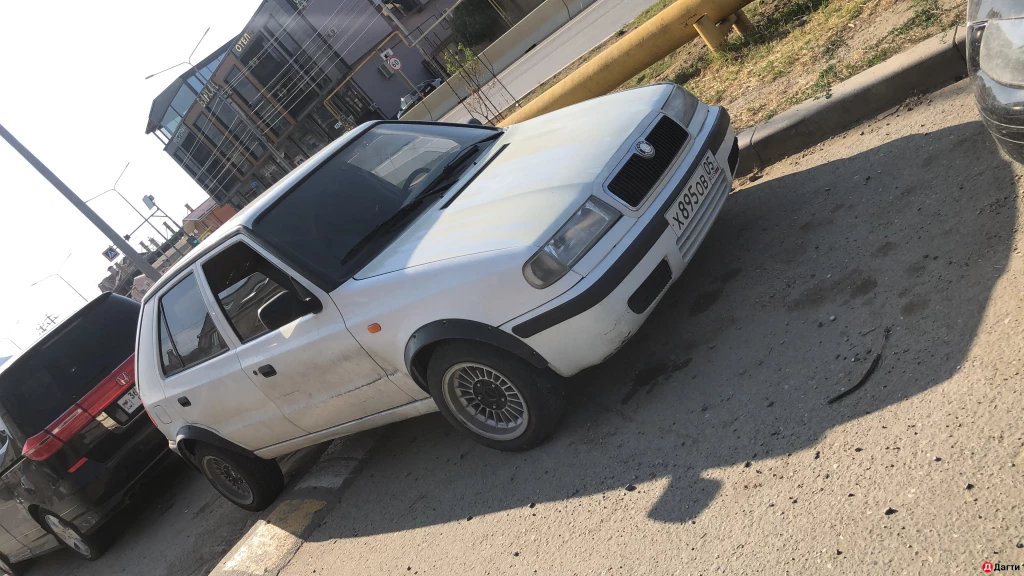 Skoda Felicia, 2001 года