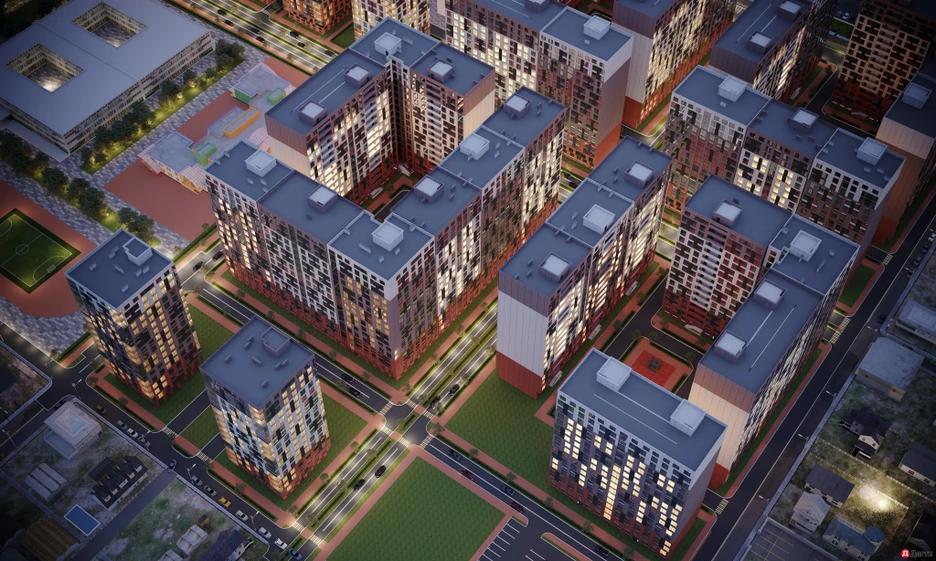 Квартира, 1 комната, 48 м², Собственник