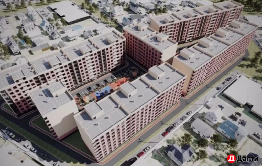 Квартира, 1 комната, 49.59 м², Собственник