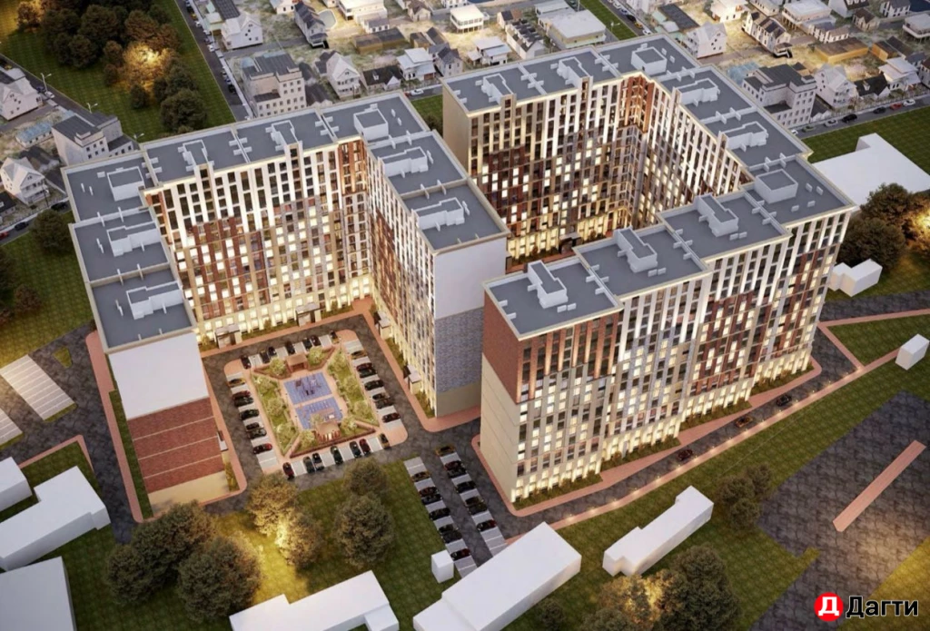 Квартира, 2 комнаты, 72.73 м², Собственник