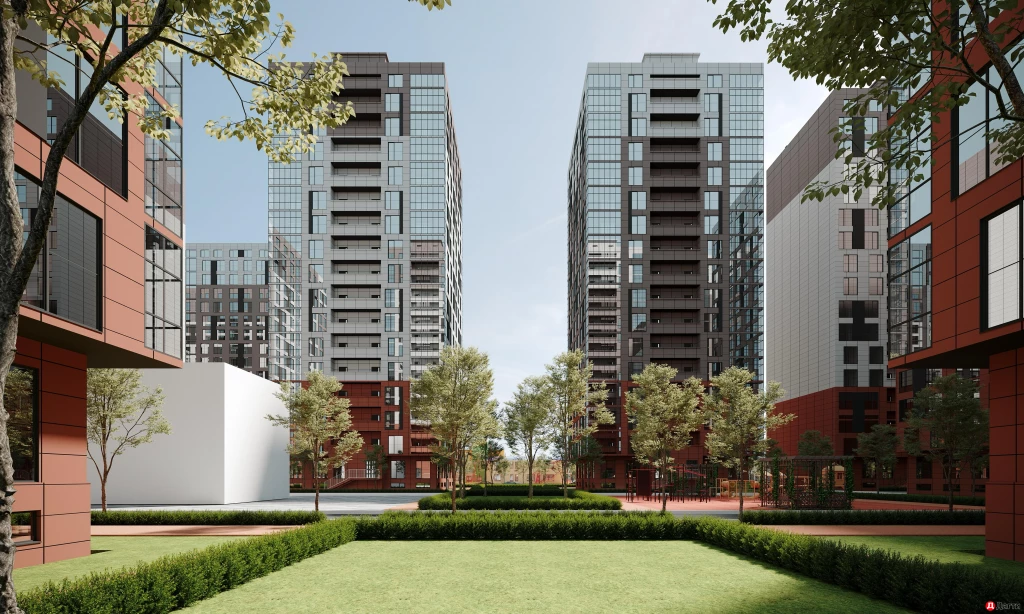 Квартира, 2 комнаты, 67.13 м², Собственник