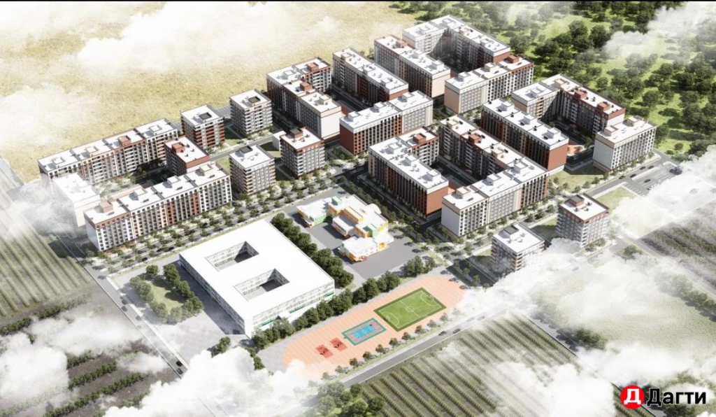 Квартира, 2 комнаты, 75 м², Собственник