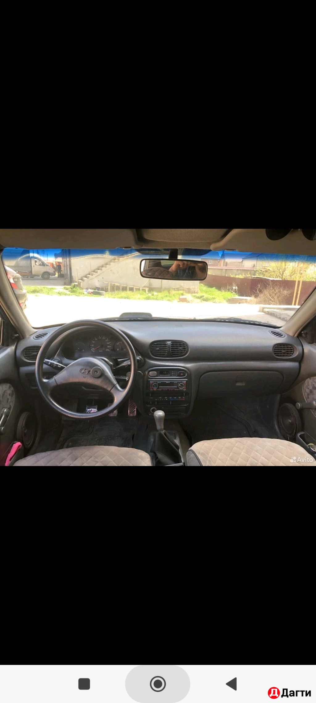 Hyundai Accent, 1996 года