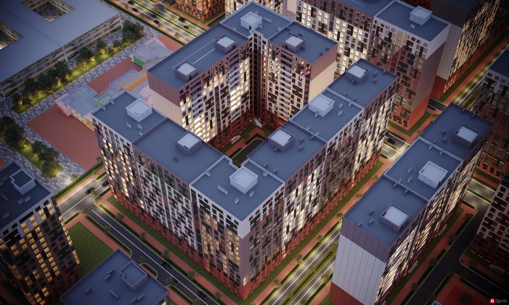 Квартира, 2 комнаты, 88.43 м², Собственник