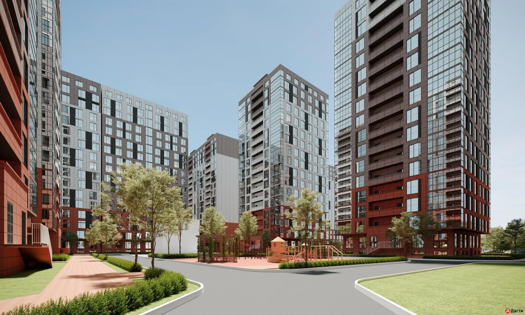 Квартира, 2 комнаты, 88.43 м², Собственник